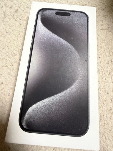 スマートフォン iPhone15pro