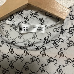 白黒　タンクトップの画像