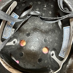 【50〜54cm】マリオカート 子ども用ヘルメット ピーチ姫　マリオの画像