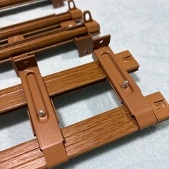 カーテンレール1m幅の画像