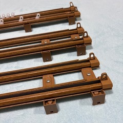 カーテンレール1m幅の画像