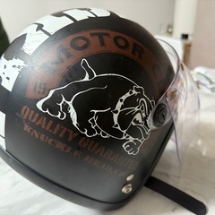 バイクヘルメットの画像