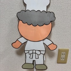 保育　棒付きペープサート　ジャムおじさんの画像