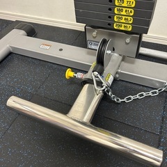 極美品 TUFFSTUFF　タフスタッフ パワーラックCPR-265 ラットプルオプション アジャスタブルベンチ付きの画像