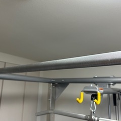 極美品 TUFFSTUFF　タフスタッフ パワーラックCPR-265 ラットプルオプション アジャスタブルベンチ付きの画像