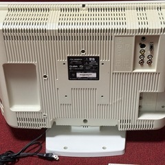 【無料】2010年・2009年製の22V型テレビ　計7台　船井電機　B-CASカード付 の画像