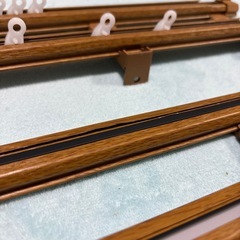 カーテンレール1m幅の画像