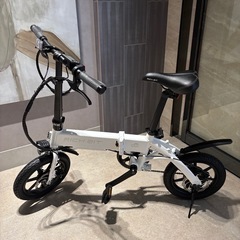 電動アシスト自転車の画像