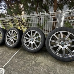 RAYS スタッドレスタイヤ 17インチの画像