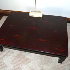 無料配達します🚚座卓💖ローテーブル💖103×75×高さ30㎝💖の画像