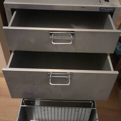 ワゴン（引き出し）の画像