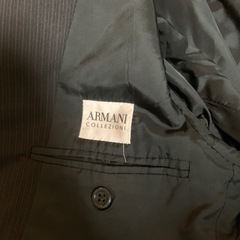アルマーニ　armani スーツの画像