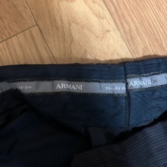 アルマーニ　armani スーツの画像