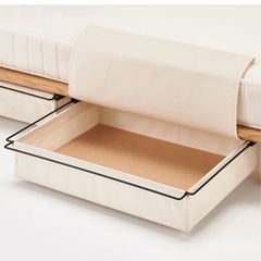 10/31午前中まで　無印良品　ベッド下収納セットの画像