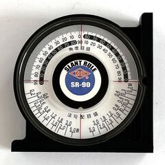 アカツキ製作所 スラントルール 90mm SR-90 傾斜測定 角度測定の画像