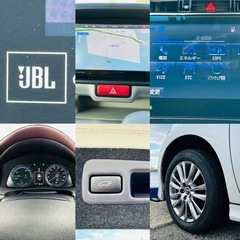 トヨタハリアーハイブリットプレミアム アドバンスパッケージ。AVU65W JBLサウンドシステムハーフレザーシート360度カメラパワーバックではパワーシートHYBRID 神戸市の画像