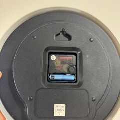 MAG 壁掛け時計 ホワイト シンプルデザインの画像