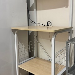 電子レンジラックの画像