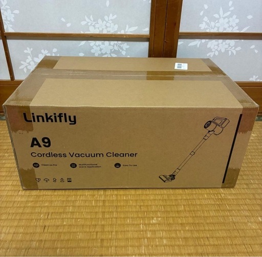 ️水拭きも同時にできる️コードレス掃除機／サイクロン／HEPA多重濾過