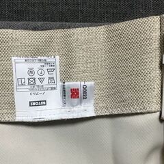 ニトリ　カーテン/ 幅100cm×丈210cm ノーブル3 ベージュ                  の画像