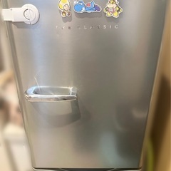 冷蔵庫 The classic シルバーの画像