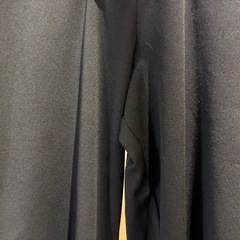 マタニティパンツ ブラック M〜Lの画像