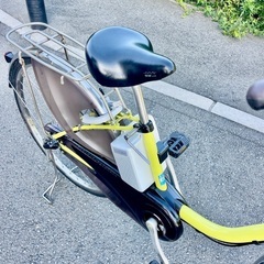 2020年 パナソニックビビDX 26インチ 20Ahバッテリー【充電器別売】の画像