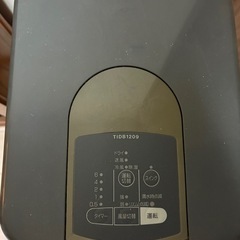 トヨトミ TOYOTOMI 冷風機 の画像