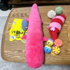 
猫のおもちゃなどなどの画像