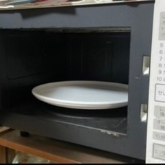 東芝製 無印良品 オーブンレンジの画像