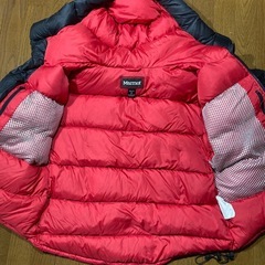 入手困難 90' マーモット パルバット ダウンパーカー S/P ブラック 良品の画像