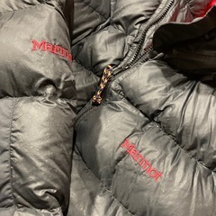 入手困難 90' マーモット パルバット ダウンパーカー S/P ブラック 良品の画像