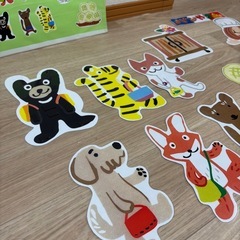 保育　パネルシアター　5つのメロンパンの画像