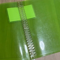 ルーズリーフファイル4冊の画像