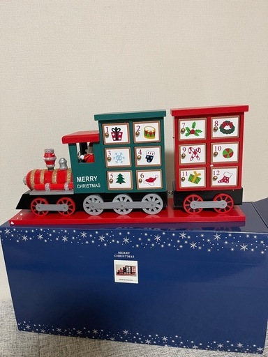 新品未使用クリスマスアドベントカレンダー
