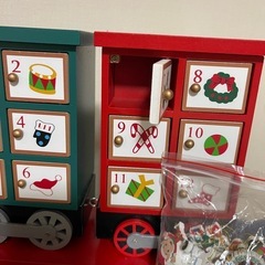 新品未使用クリスマスアドベントカレンダーの画像
