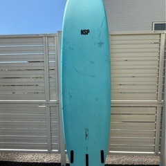【値下中】NSP doubleup ドゥーブルアップ ミニロングボードの画像