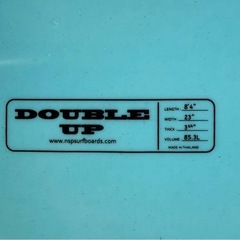 【値下中】NSP doubleup ドゥーブルアップ ミニロングボードの画像