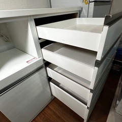 ニトリ　リガーレ100 キッチンボードの画像