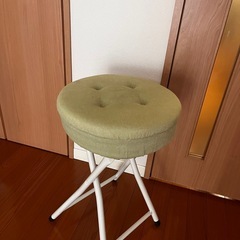 緑のサブチェアーの画像