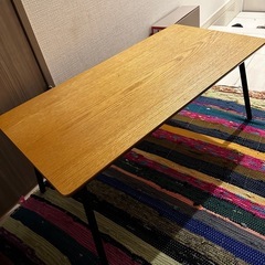 折りたたみローテーブルの画像