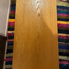 折りたたみローテーブルの画像