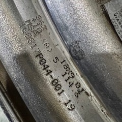 work seeker GX 18インチ　深リム　9J 10J ワーク　交換可能！の画像