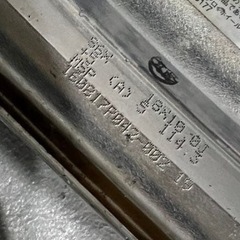 work seeker GX 18インチ　深リム　9J 10J ワーク　交換可能！の画像