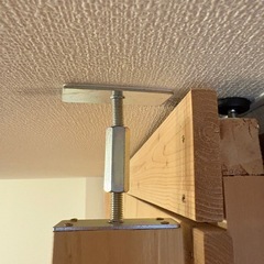 ウッドウォール　壁　diy 壁掛けテレビの画像