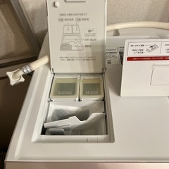 美品　パナソニック　ヒートポンプ式　2021年購入　NA-VX5E6R ドラム式洗濯乾燥機　洗濯11k 乾燥6kの画像