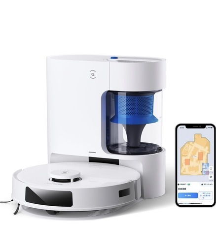 ディーボット　ロボット掃除機　
水拭き対応