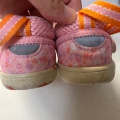 IFME✨キッズ✨メッシュサンダル✨ピンク✨の画像