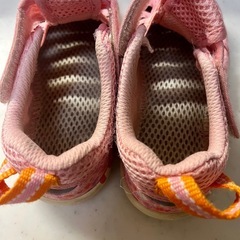 IFME✨キッズ✨メッシュサンダル✨ピンク✨の画像