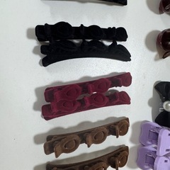ヘアアクセサリーまとめ売りセットの画像